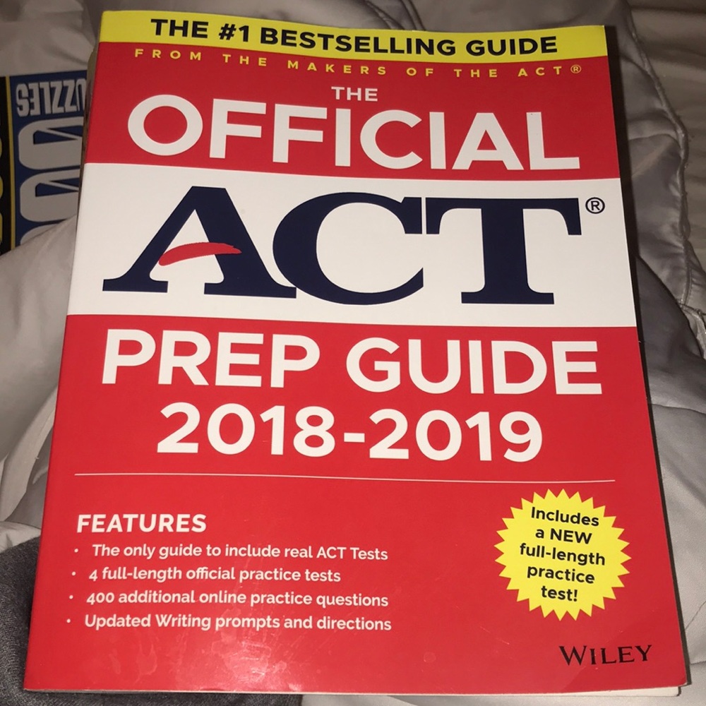 Brand New 2018-2019 ACT Prep Guide